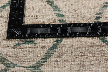 9 x 12 Organic Modern Moroccan High-Low Rug 81076
