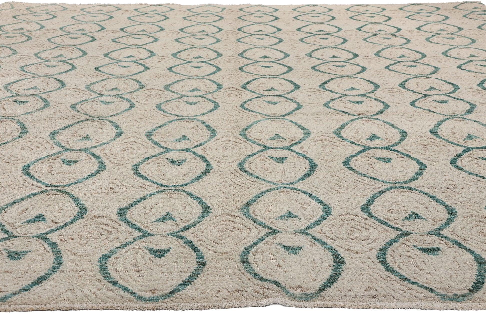 9 x 12 Organic Modern Moroccan High-Low Rug 81076
