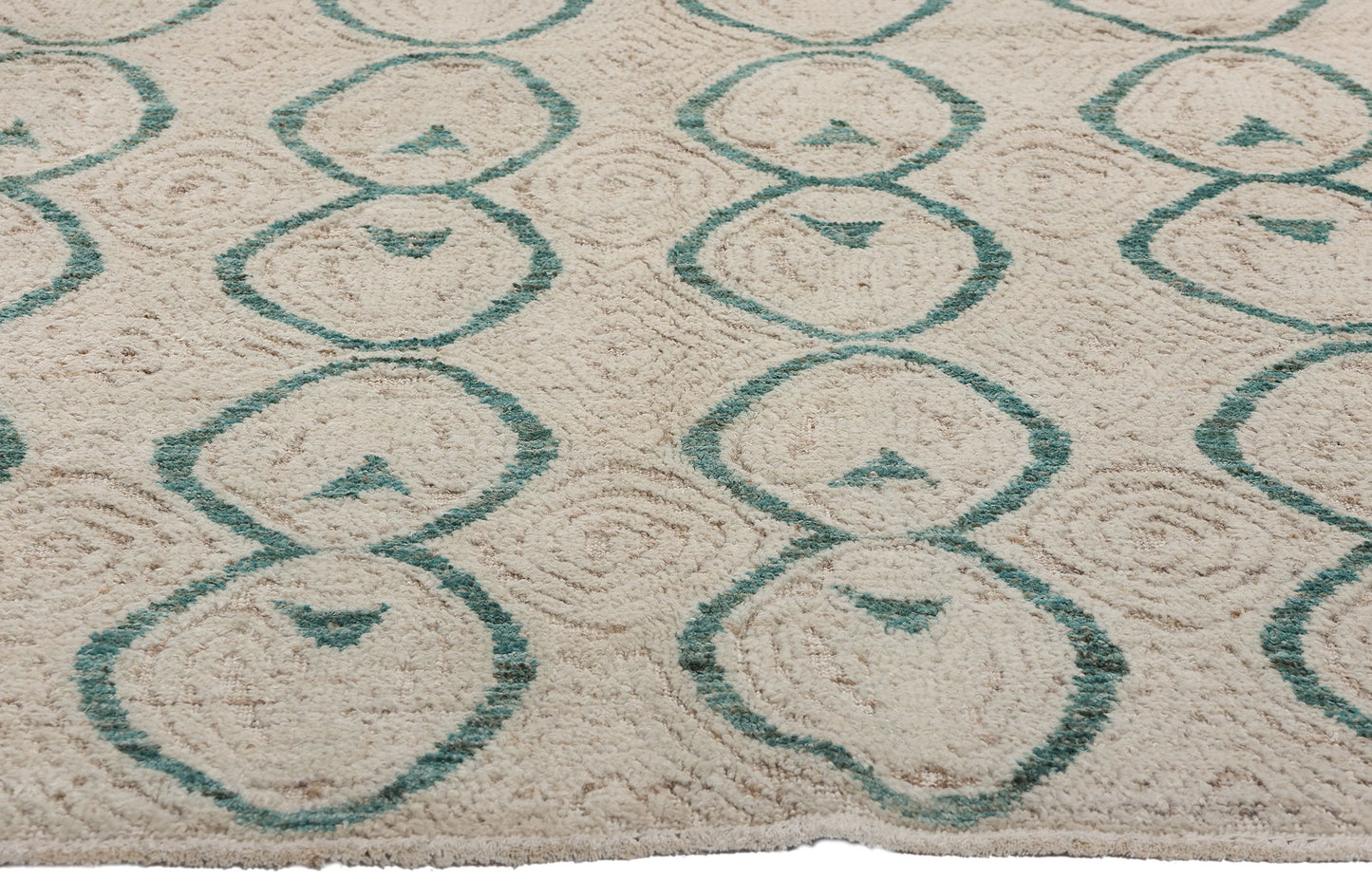 9 x 12 Organic Modern Moroccan High-Low Rug 81076