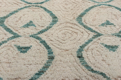 9 x 12 Organic Modern Moroccan High-Low Rug 81076