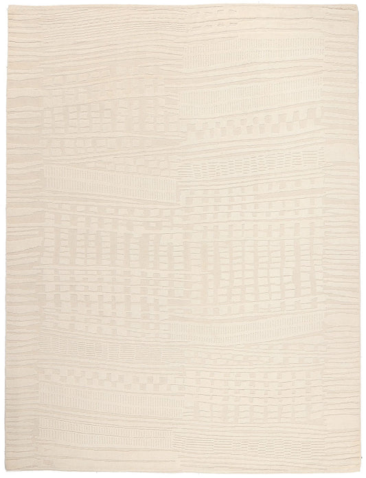 9 x 12 Organic Modern High-Low Rug 30985