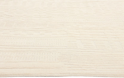 9 x 12 Organic Modern High-Low Rug 30985