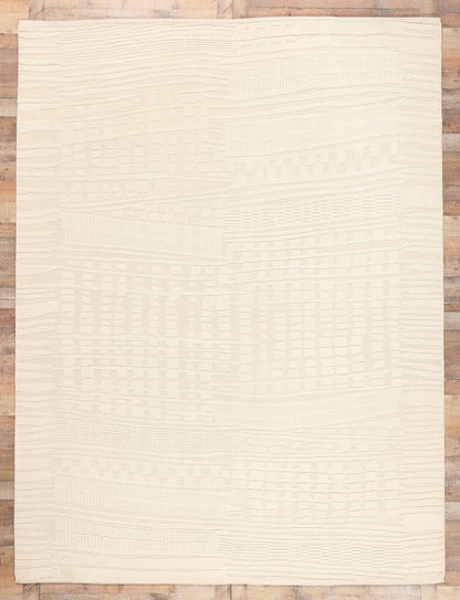 9 x 12 Organic Modern High-Low Rug 30985