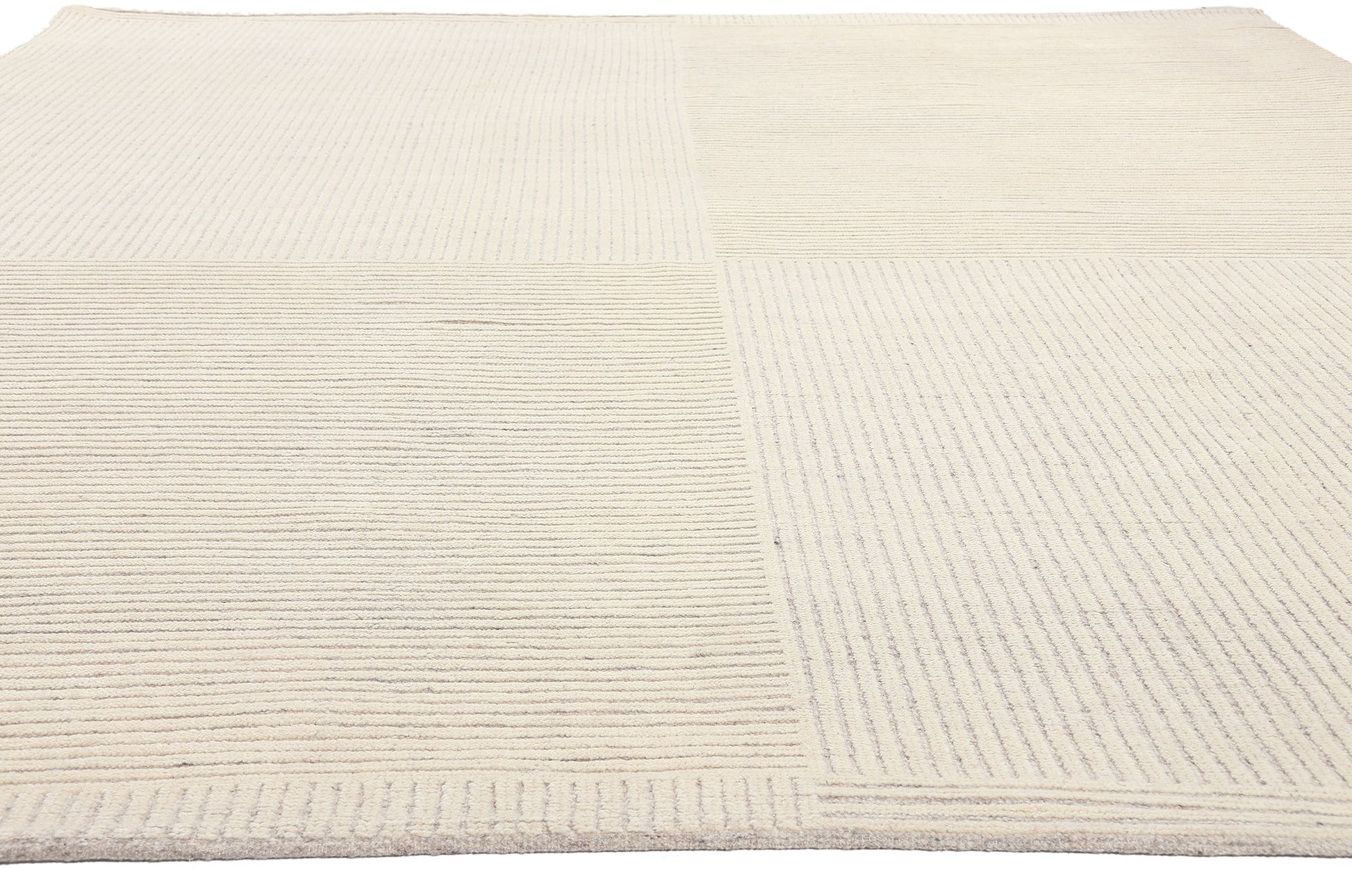 9 x 12 Organic Modern High-Low Rug 30987
