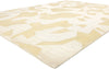9 x 12 Organic Modern High-Low Wool and Silk Rug 31012