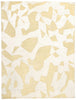 9 x 12 Organic Modern High-Low Wool and Silk Rug 31012