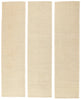 3 x 12 Organic Modern Japandi Kilim Rug 31130���