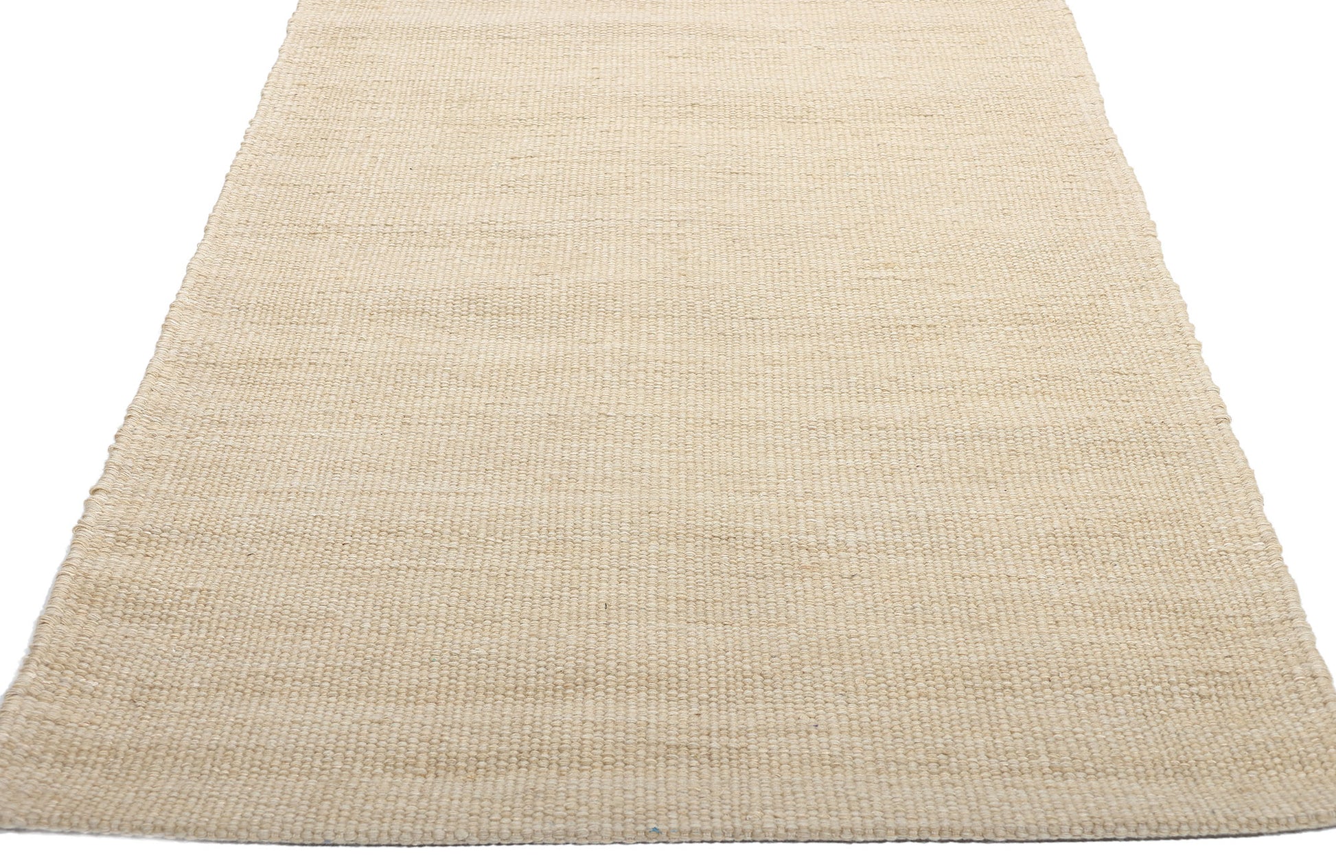 3 x 12 Organic Modern Japandi Kilim Rug 31130���