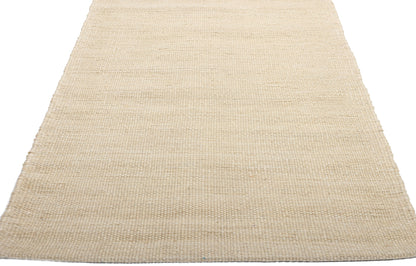 3 x 12 Organic Modern Japandi Kilim Rug 31130���