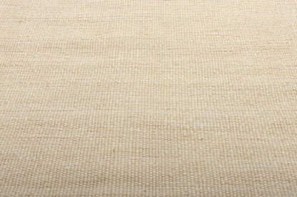 3 x 12 Organic Modern Japandi Kilim Rug 31130���