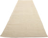 3 x 12 Organic Modern Japandi Kilim Rug 31131���