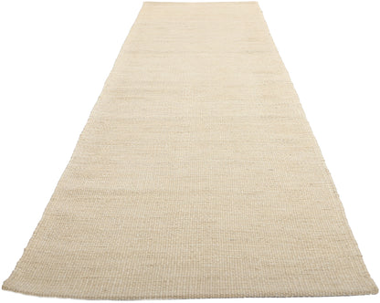 3 x 12 Organic Modern Japandi Kilim Rug 31131���