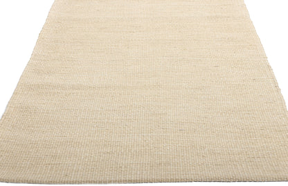 3 x 12 Organic Modern Japandi Kilim Rug 31131���