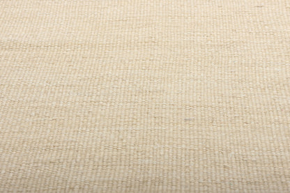 3 x 12 Organic Modern Japandi Kilim Rug 31131���