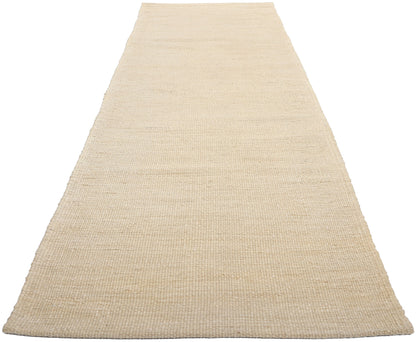 3 x 12 Organic Modern Japandi Kilim Rug 31132