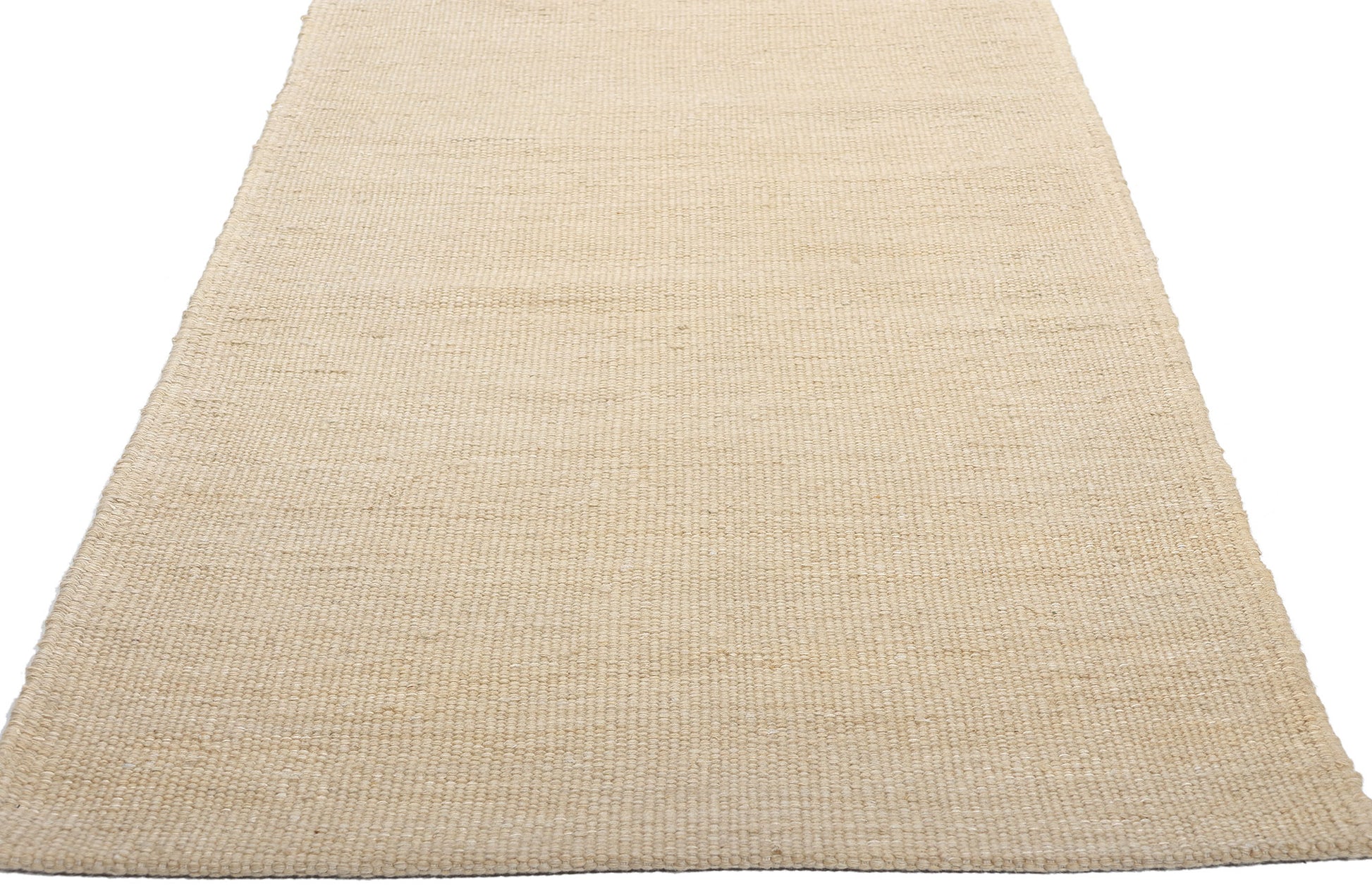 3 x 12 Organic Modern Japandi Kilim Rug 31132