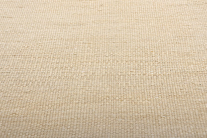 3 x 12 Organic Modern Japandi Kilim Rug 31132