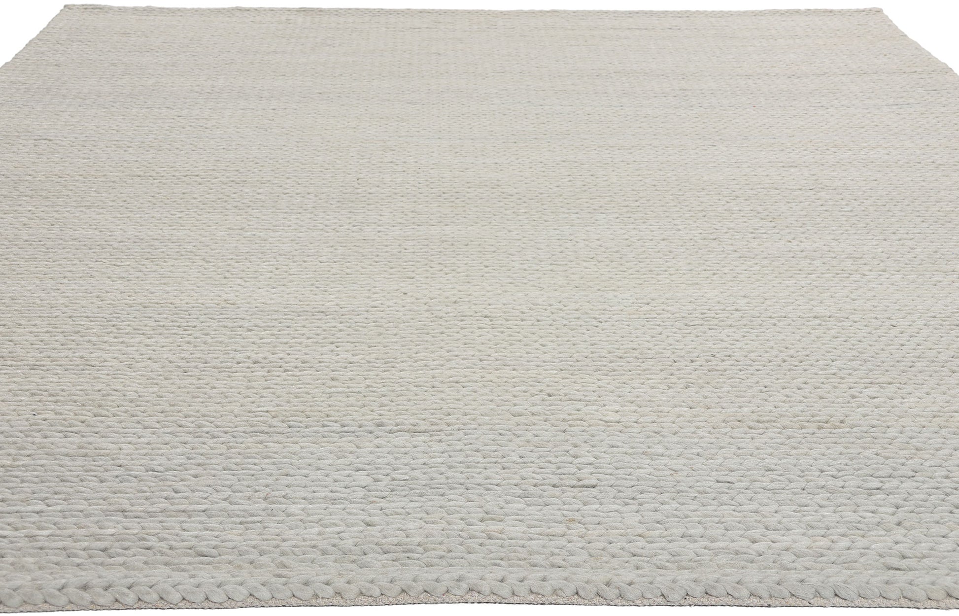 8 x 10 Organic Modern Minimalist Rug 31020