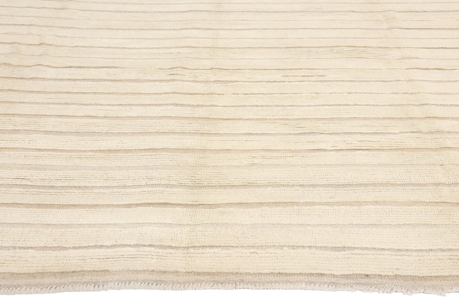 12 x 15 Organic Modern Moroccan High-Low Rug 81089