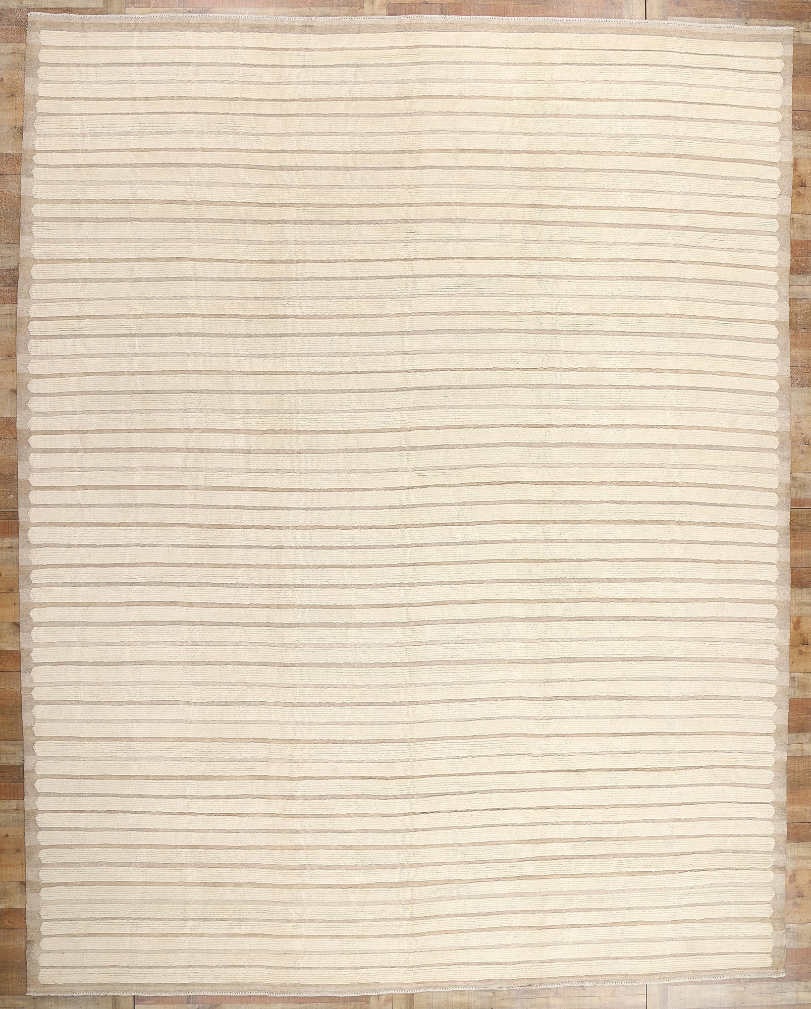 12 x 15 Organic Modern Moroccan High-Low Rug 81089