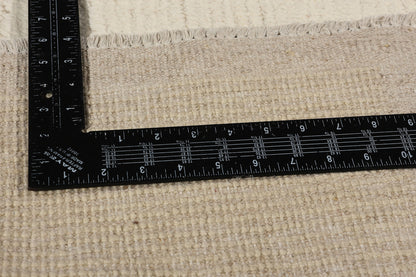 3 x 14 Organic Modern Moroccan High-Low Rug 81105