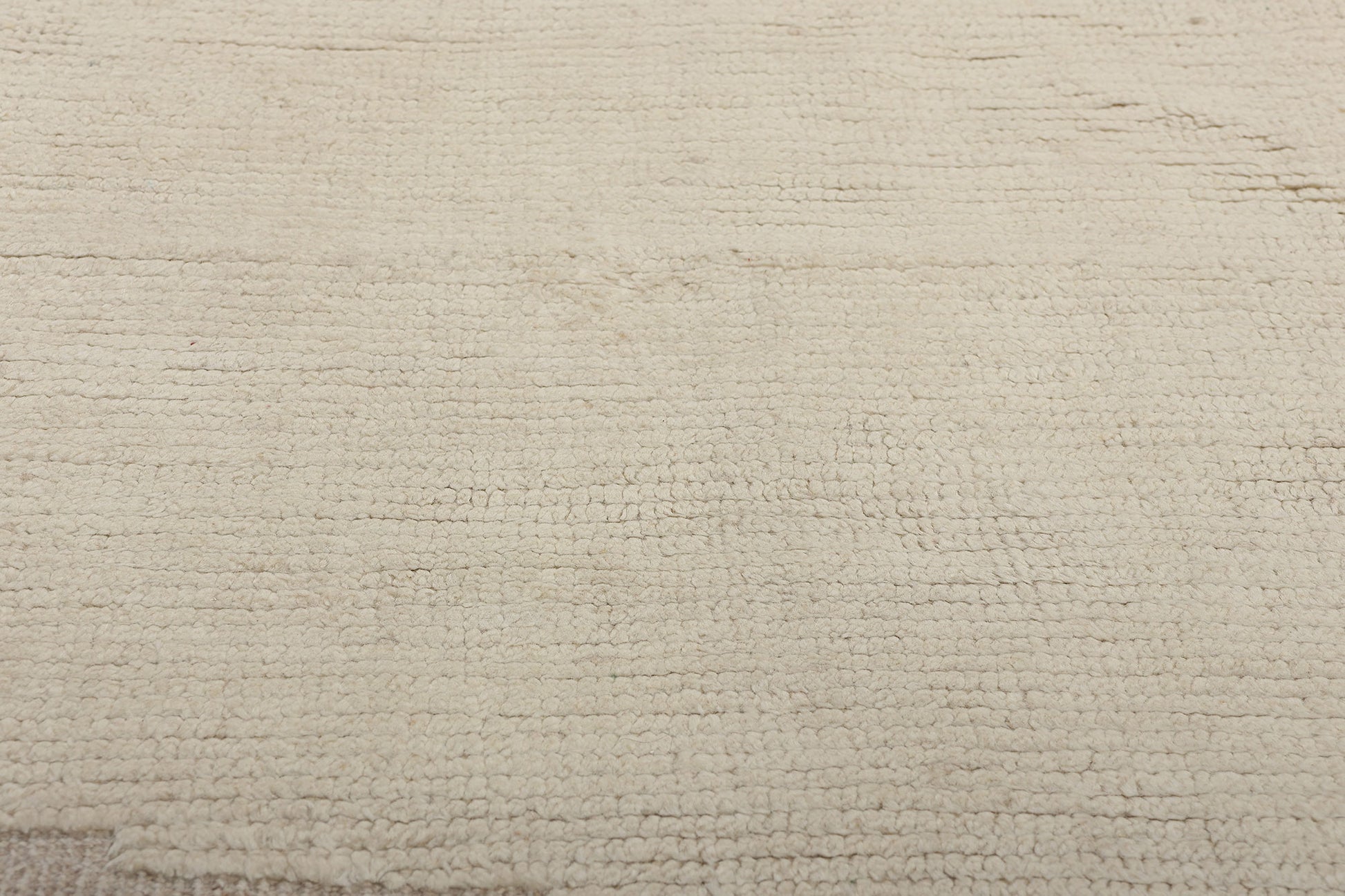 3 x 14 Organic Modern Moroccan High-Low Rug 81105