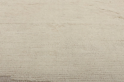 3 x 14 Organic Modern Moroccan High-Low Rug 81105