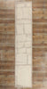 3 x 14 Organic Modern Moroccan High-Low Rug 81105