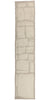 3 x 14 Organic Modern Moroccan High-Low Rug 81105