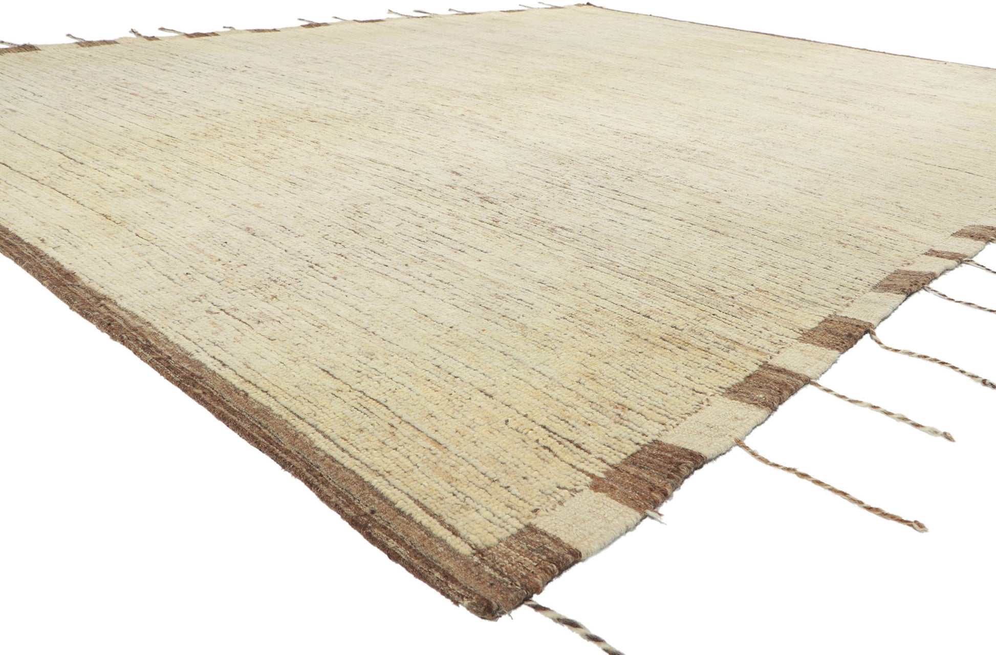 10 x 14 Organic Modern Moroccan Rug 80809