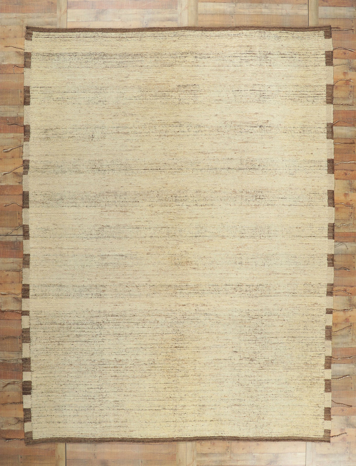 10 x 14 Organic Modern Moroccan Rug 80809