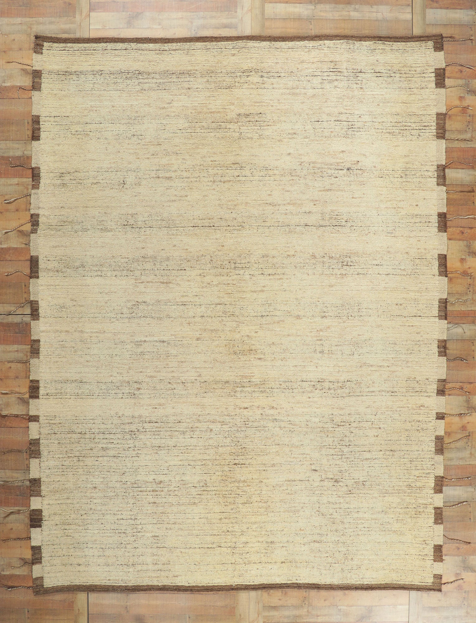 10 x 14 Organic Modern Moroccan Rug 80809