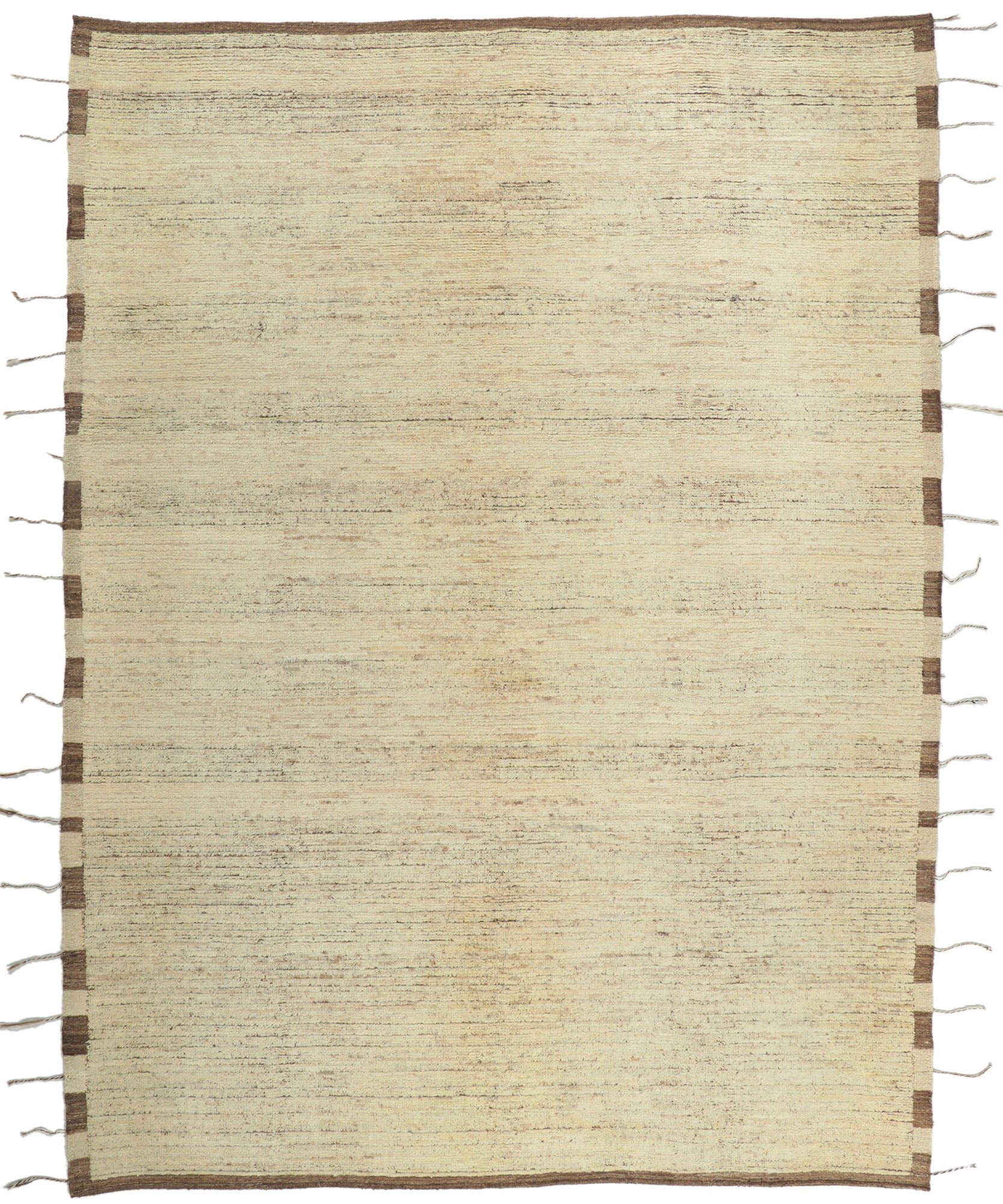 10 x 14 Organic Modern Moroccan Rug 80809