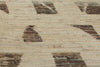 10 x 14 Earth-Tone Moroccan Rug 80812