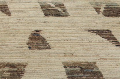 10 x 14 Earth-Tone Moroccan Rug 80812