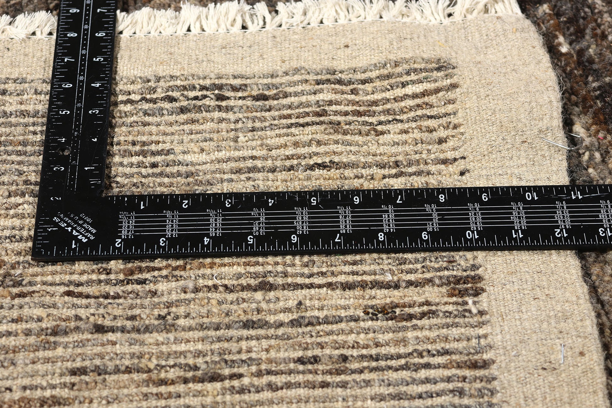 12 x 15 Organic Modern Brutalist Moroccan Rug 81116