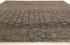 12 x 15 Organic Modern Brutalist Moroccan Rug 81116