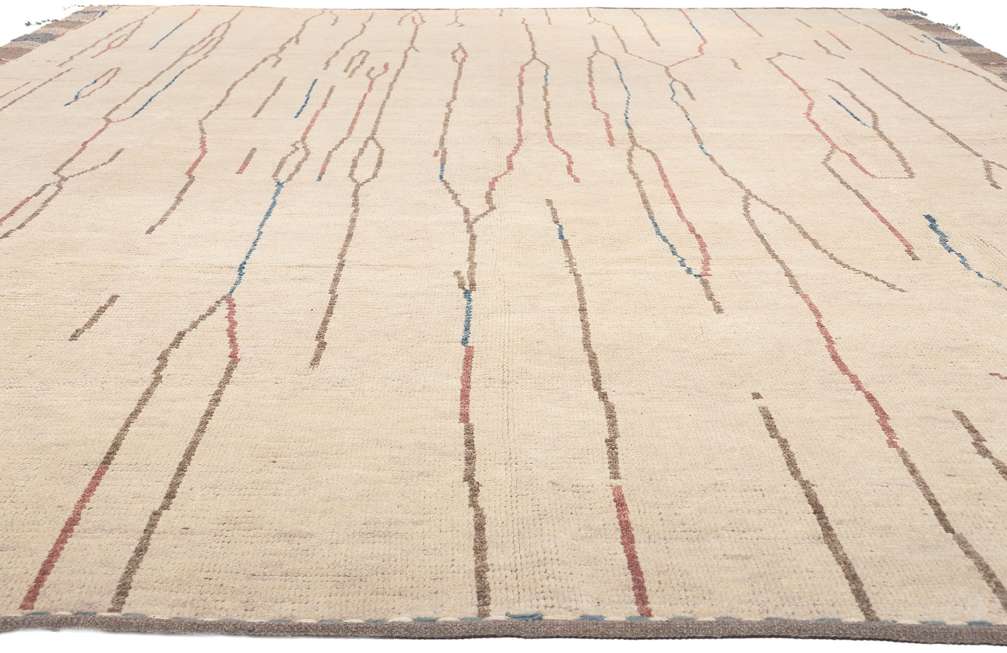 11 x 16 Organic Modern Moroccan Rug 81019