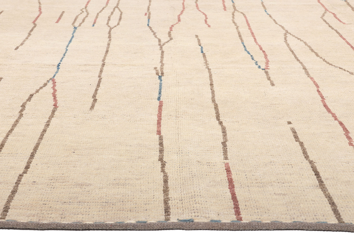 11 x 16 Organic Modern Moroccan Rug 81019