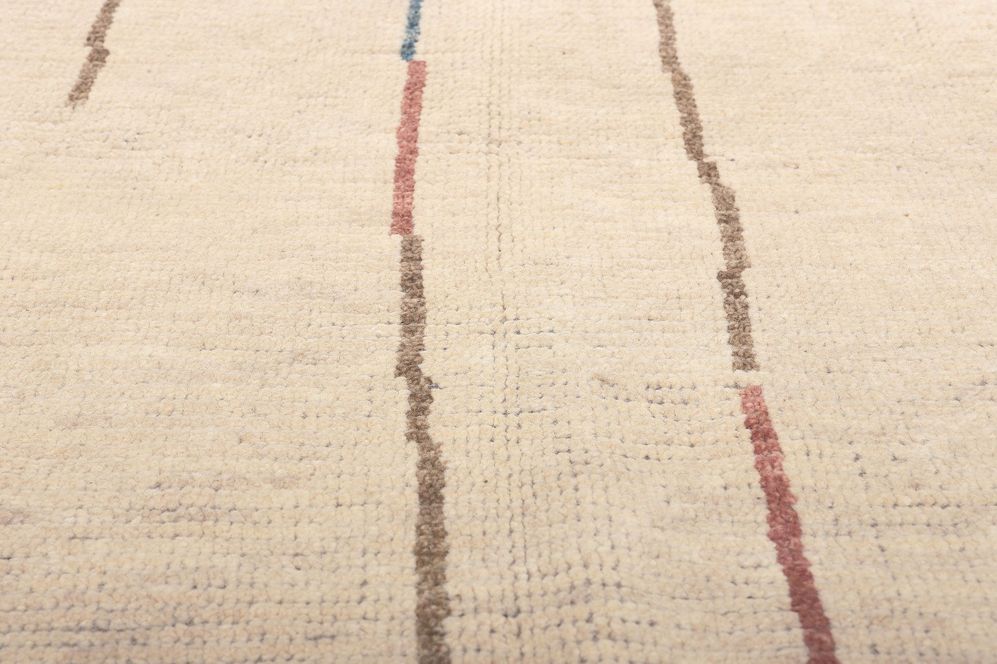 11 x 16 Organic Modern Moroccan Rug 81019