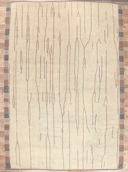 11 x 16 Organic Modern Moroccan Rug 81019