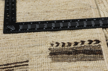 12 x 13 Organic Modern Bauhaus Moroccan Rug 81109