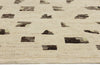 12 x 13 Organic Modern Bauhaus Moroccan Rug 81109