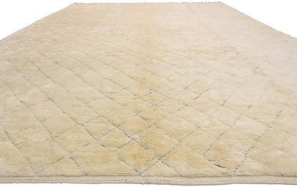 13 x 18 Organic Modern Moroccan Rug 21088