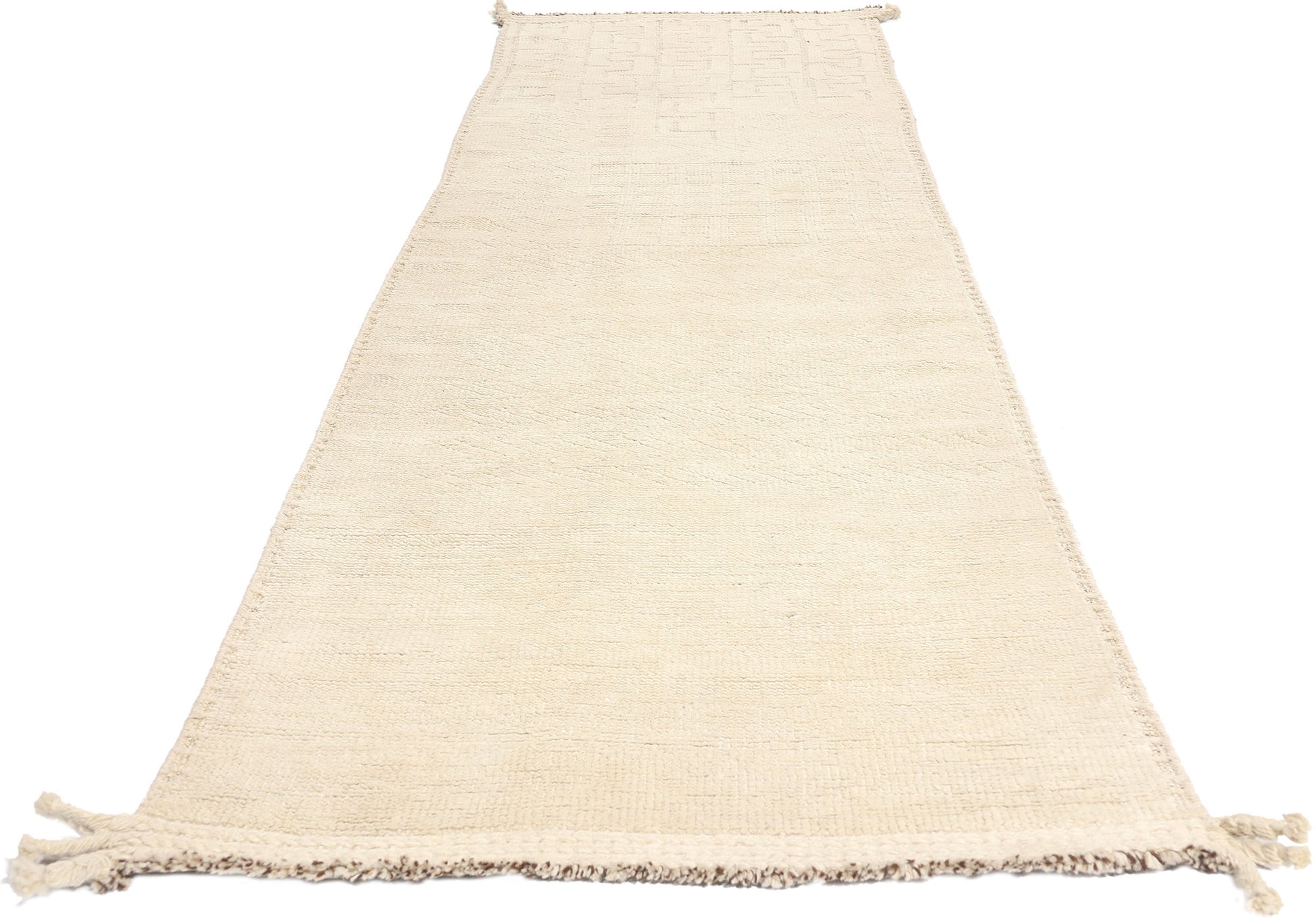 3 x 12 Organic Modern Boho Moroccan Rug 81075