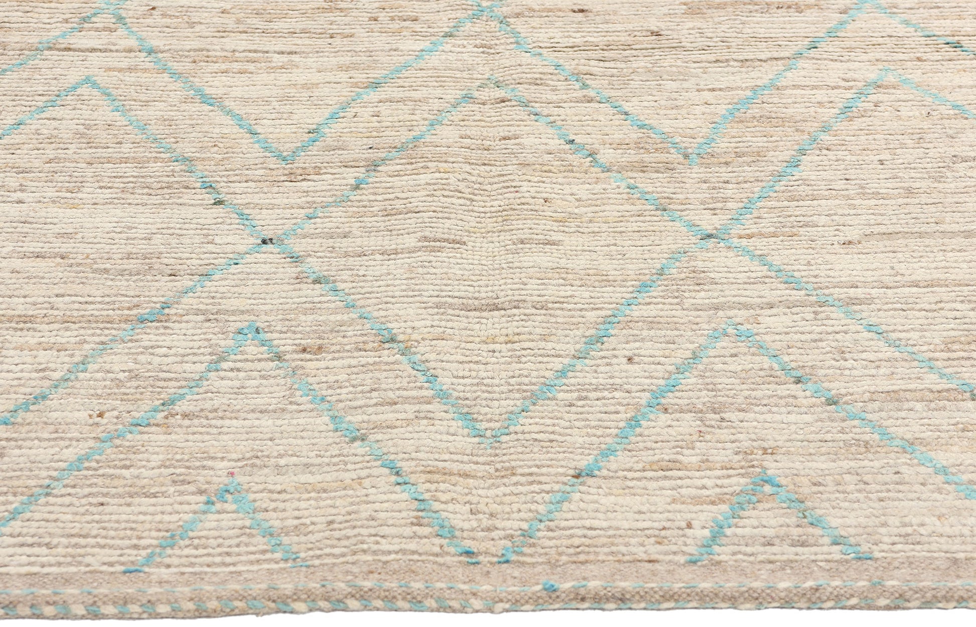 5 x 7 Earth-Tone Moroccan Rug 80783