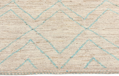 5 x 7 Earth-Tone Moroccan Rug 80783