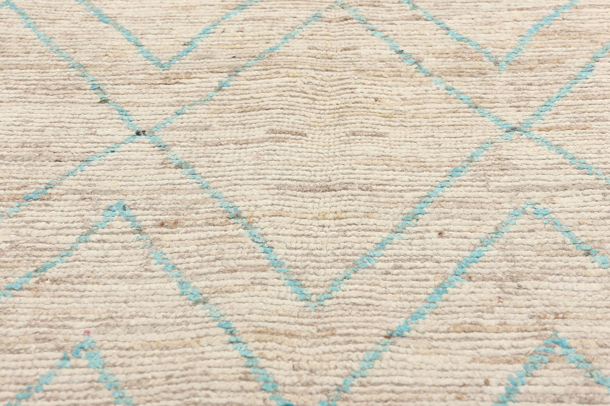 5 x 7 Earth-Tone Moroccan Rug 80783