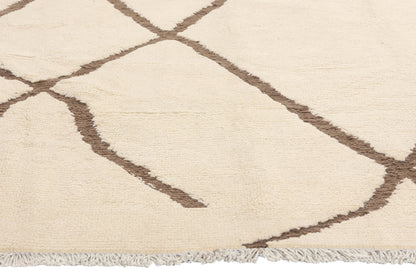 6 x 8 Organic Modern Moroccan Rug 81117