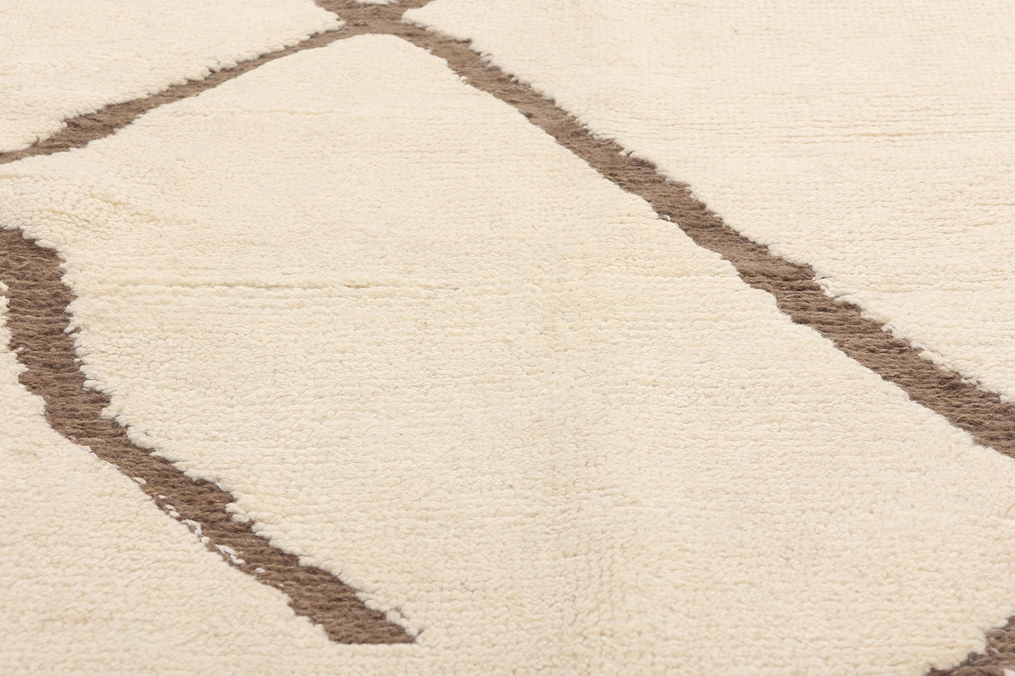 6 x 8 Organic Modern Moroccan Rug 81117